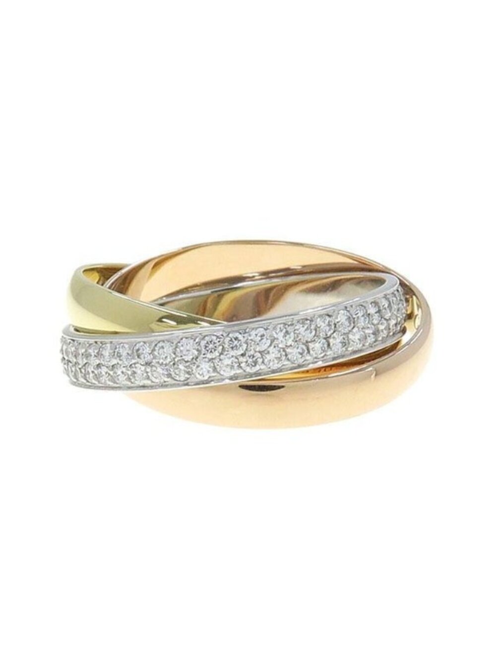 Cartier Trinity Ring SM Diamond